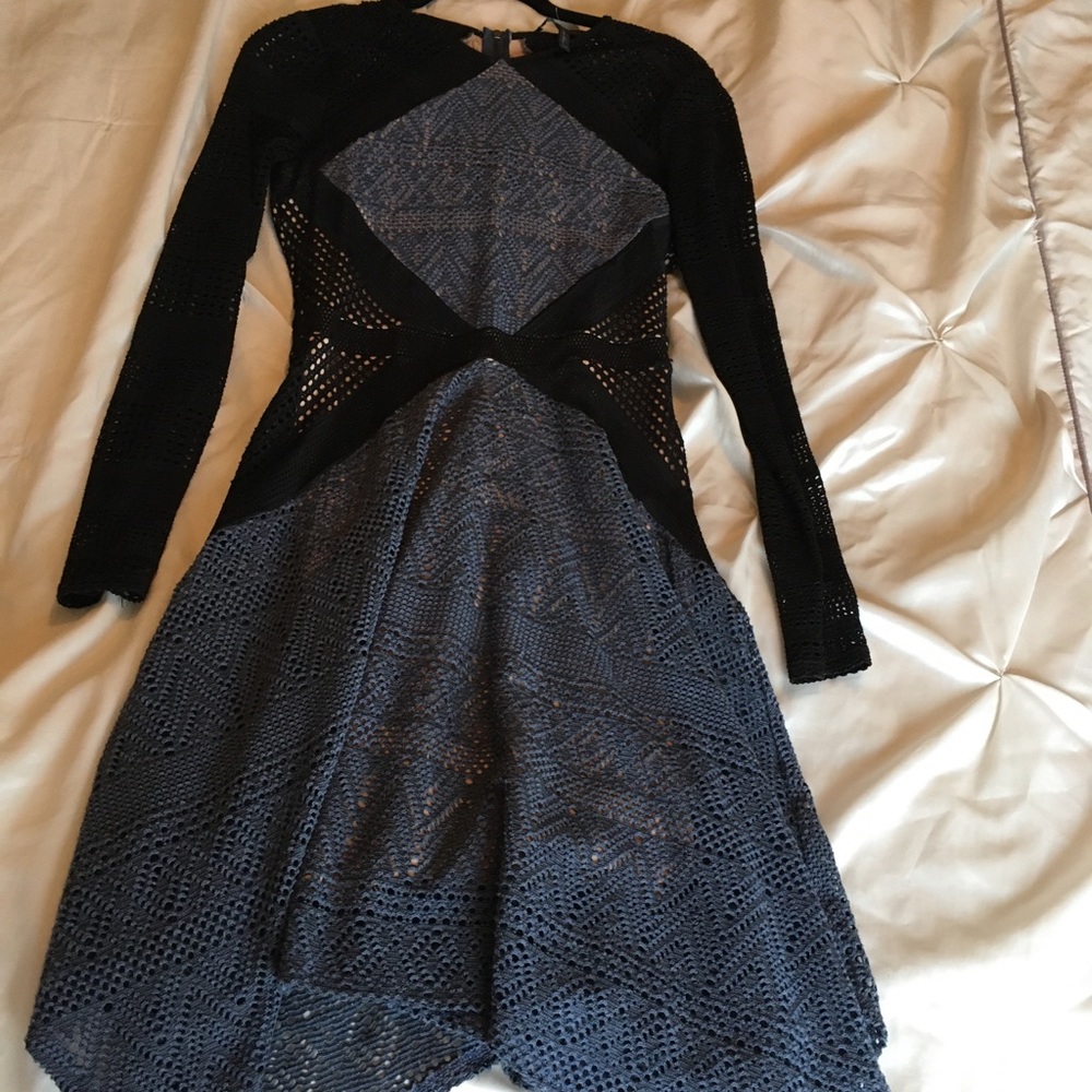 bcbgmaxazria prism dress